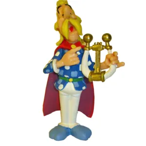 Cacofonix - Asterix Figurine Cacofonix - Asterix Figurine