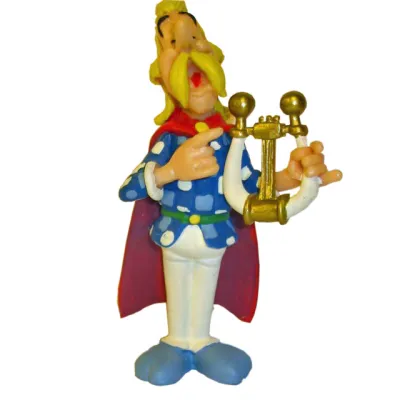 Assurancetourix - Figurine Astérix