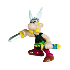 Asterix with Sword - Asterix Figurine Asterix with Sword - Asterix Figurine