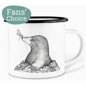 La Taupe et La Libellule Tasse Camping Ligarti