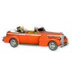 Le Taxi de New Delhi Automobile de Collection des Albums Tintin