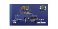 The Marlinspike Taxi Collectible Car Tintin Adventures Book