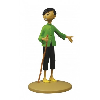 Tchang Resin Figurine Tintin