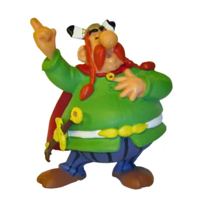 Abraracourcix - Figurine Astérix