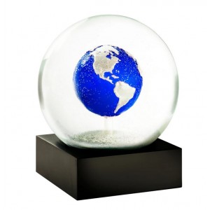 La Terre Boule à Neige CoolSnowGlobes