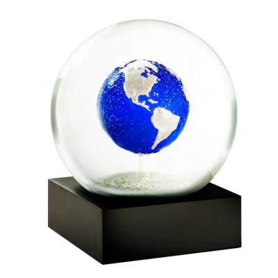 Big Blue Snow Globe CoolSnowGlobes