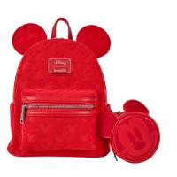 Mickey Tissu Éponge Sac à Dos Loungefly