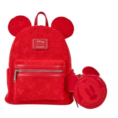 Mickey Tissu Éponge Sac à Dos Loungefly