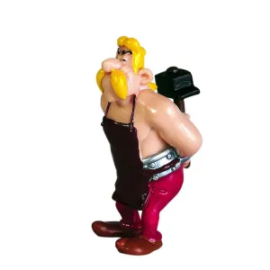 Fulliautomatix the Black-Smith - Asterix Figurine Fulliautomatix the Black-Smith - Asterix Figurine