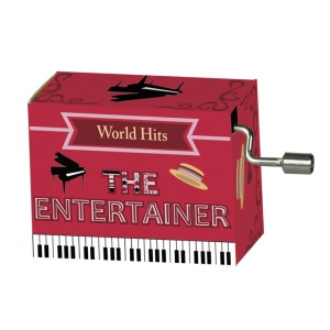 The Entertainer #290 - Hand Crank Music Box