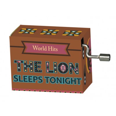 The Lion Sleeps Tonight #234  - Handcrank Music Box