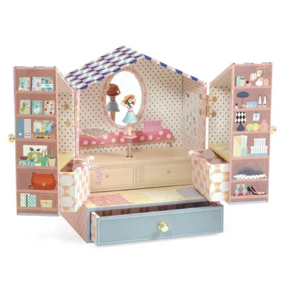 Tinou Shop Musical Jewelry Box