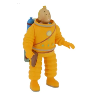 Tintin Astronaute - Figurine Tintin en PVC