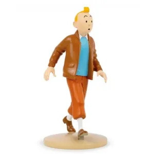 Tintin Aviateur Figurine Tintin en Résine