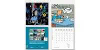 Calendrier Tintin 2024