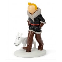 Tintin Aviateur Au Pays des Soviets Figurine