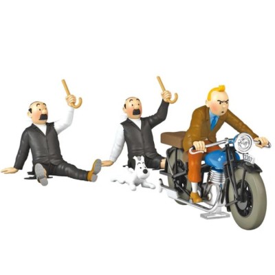 La Moto de Tintin - Collection Automobile Tintin