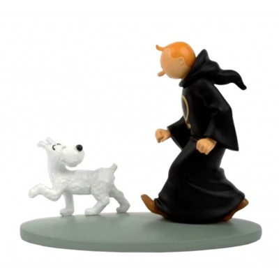 Tintin en Toge avec Milou Figurine Hors-Série