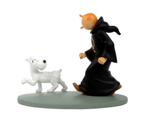 Tintin en Toge avec Milou Figurine Hors-Série