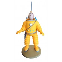 Tintin Astronaute - Figurine de résine