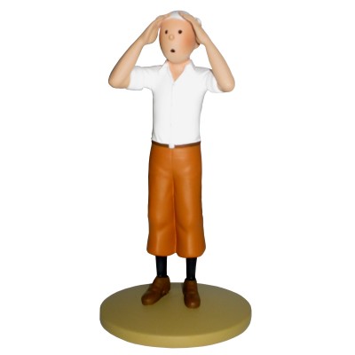 Tintin dans le Désert - Figurine en résine