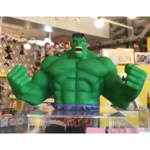 Hulk Tirelire Buste en Vinyle