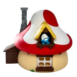 Maison des Schtroumpfs Tirelire