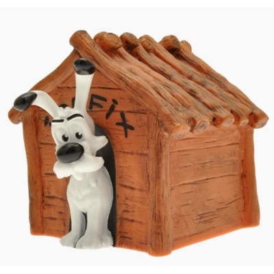 Dogmatix Dog House Coin Bank