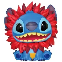 Stitch en Lion Tirelire en Vinyle