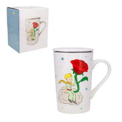 Tasse Tisanière Le Petit Prince et La Rose