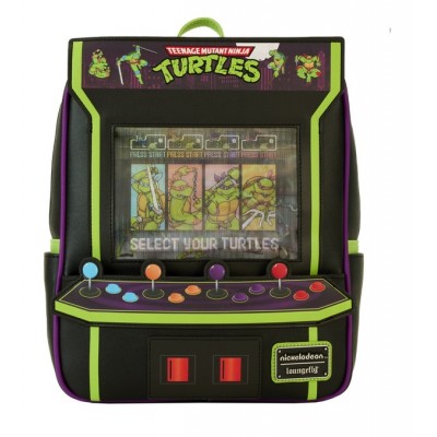 Teenage NInja Turtle Arcade Backpack Loungefly