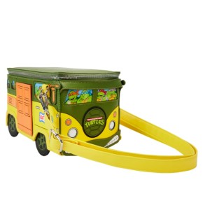 Party Wagon Ninja Turtles Sac à Bandoulière Loungefly