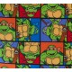 Party Wagon Ninja Turtles Sac à Bandoulière Loungefly Party Wagon Ninja Turtles Sac à Bandoulière Loungefly