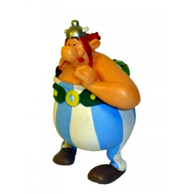 Obelix and Flowers - Asterix Figurine