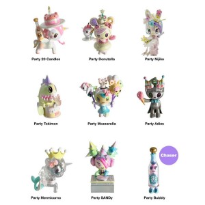 Tokidoki 20ème Anniversaire Figurines Tokidoki