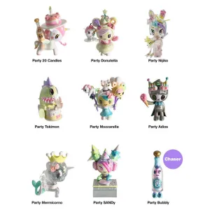 Tokidoki 20ème Anniversaire Figurines Tokidoki