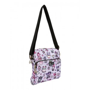 Tokidoki x Kuromi x My Melody Sac à Bandoulière 