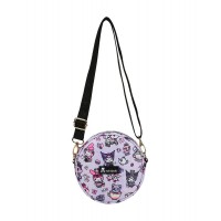 Tokidoki x Kuromi x My Melody Round Crossbody