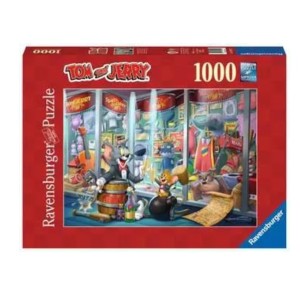 Tom and Jerry Ravensburger Puzzle