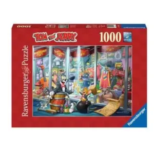 Tom and Jerry Ravensburger Puzzle Tom and Jerry Ravensburger Puzzle