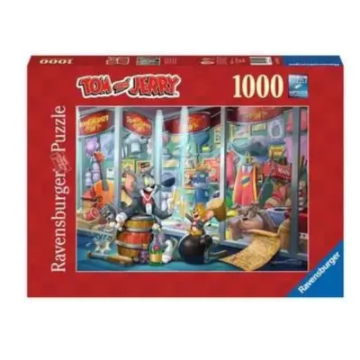 Tom and Jerry Ravensburger Puzzle
