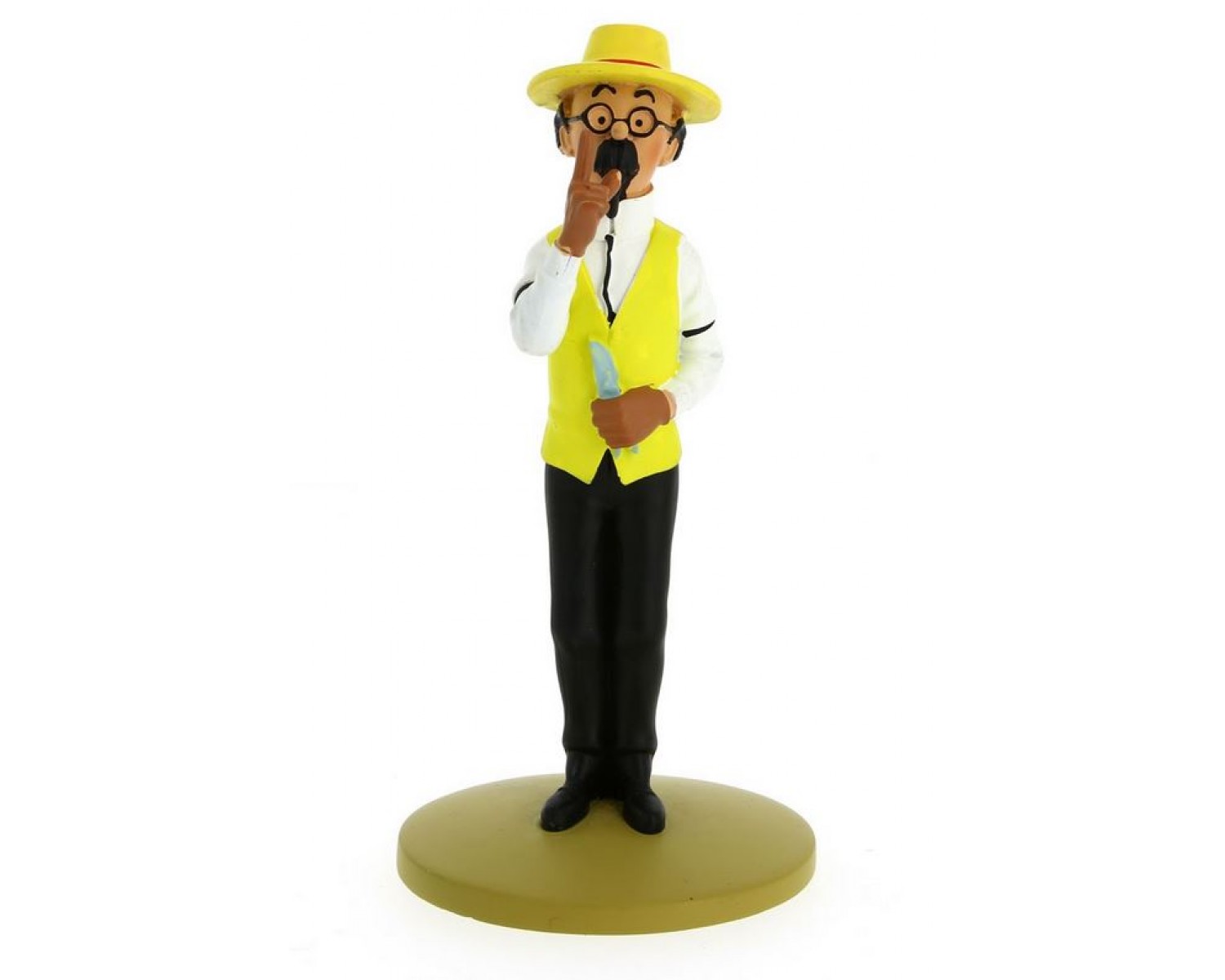 Tournesol Jardinier. Figurine en résine de Tintin - Boutique Brin de Folie