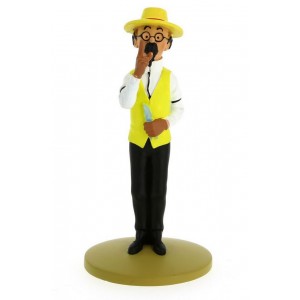 Calculus Gardener - Tintin Resin Collectible Figurine