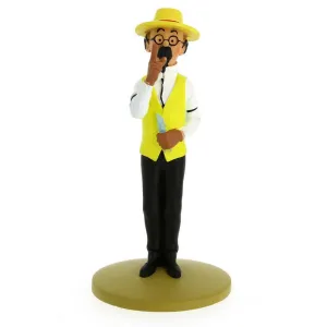 Tournesol Jardinier - Figurine en Résine - Tintin