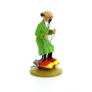 Calculus on Roller Skates - Resin Figurine