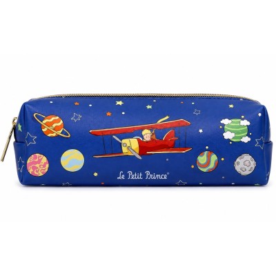The Little Prince Airplane Cosmetic Bag