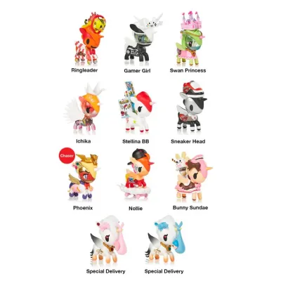 Unicorno Série 11 Tokidoki