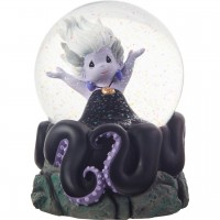 Ursula Boule à Neige Musicale Disney Precious Moments