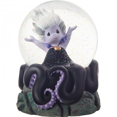 Ursula Boule à Neige Musicale Disney Precious Moments