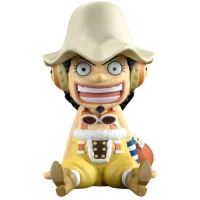 Usopp One Piece Tirelire en Vinyle